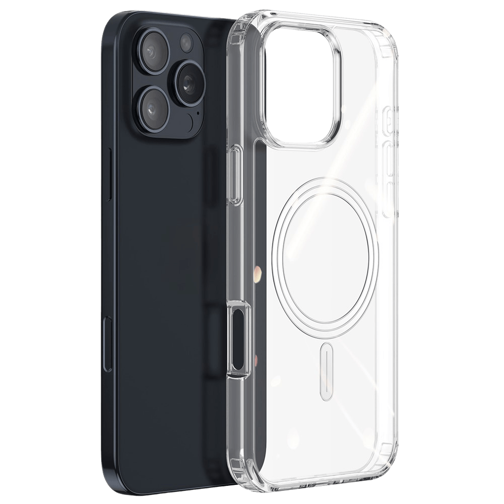 DUX DUCIS Apple iPhone 16 Pro Max Shockproof MagSafe Hoesje Transparant