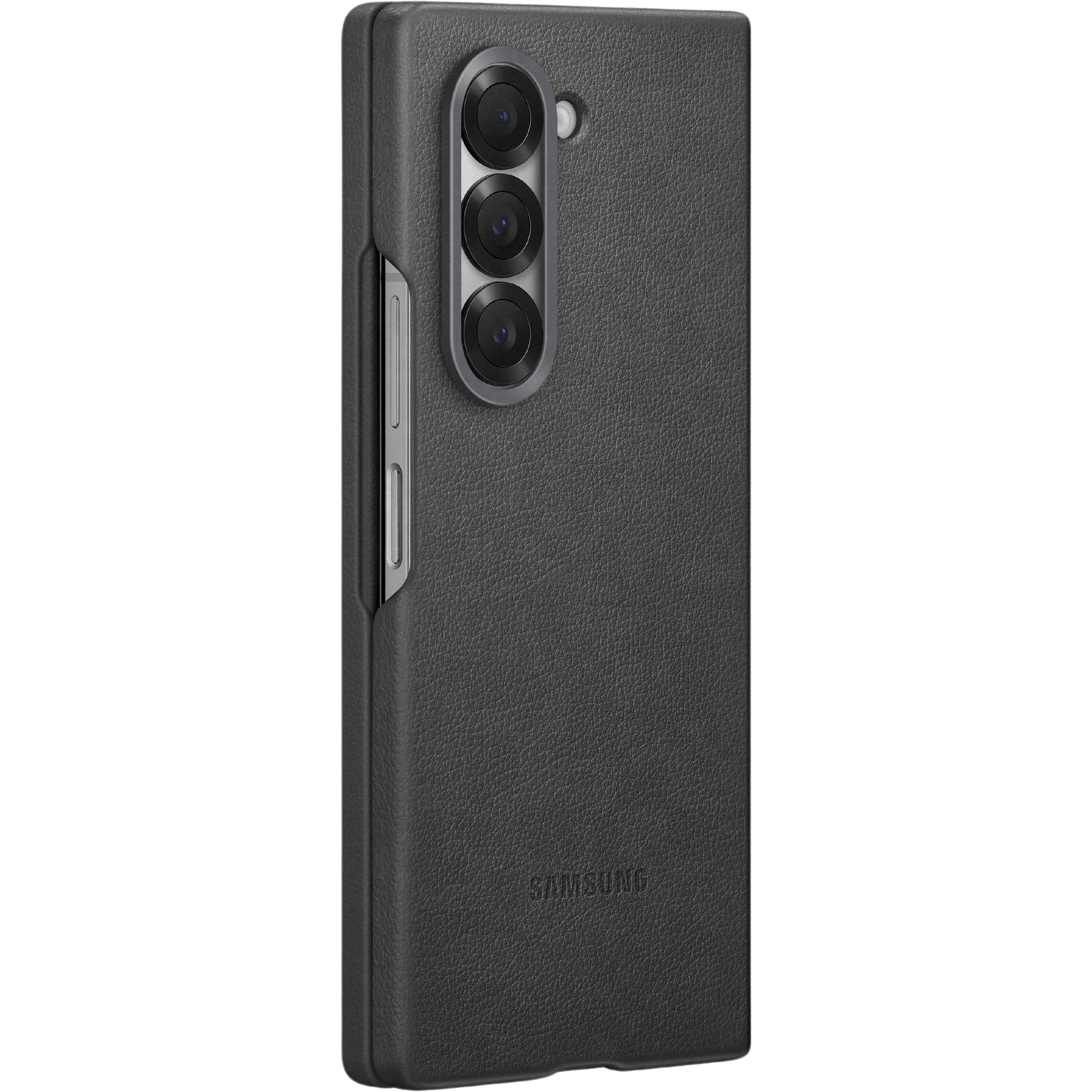 Samsung Galaxy Z Fold6 Kindsuit Hoesje Grijs - Zijkant