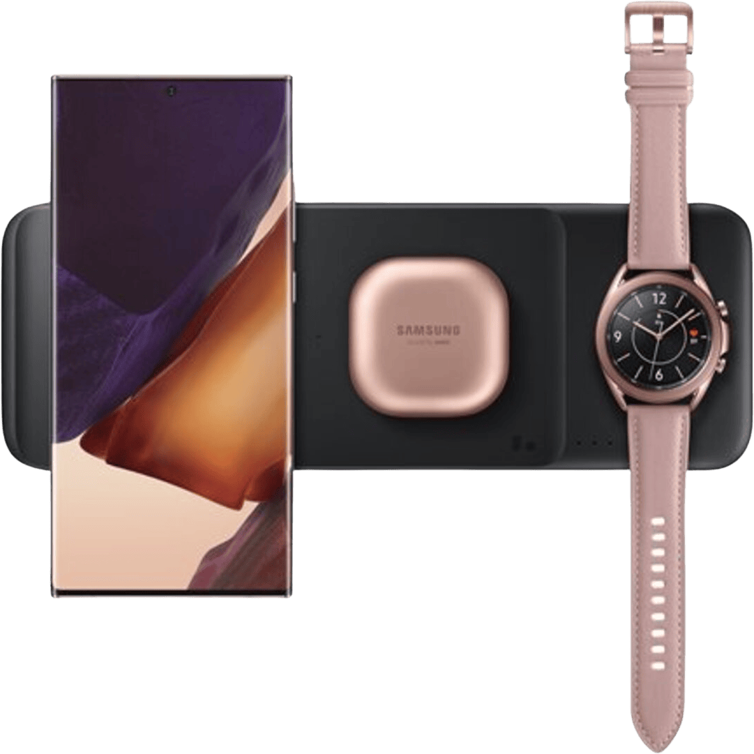 Samsung Wireless Charger Pad Ja Trio Zwart
