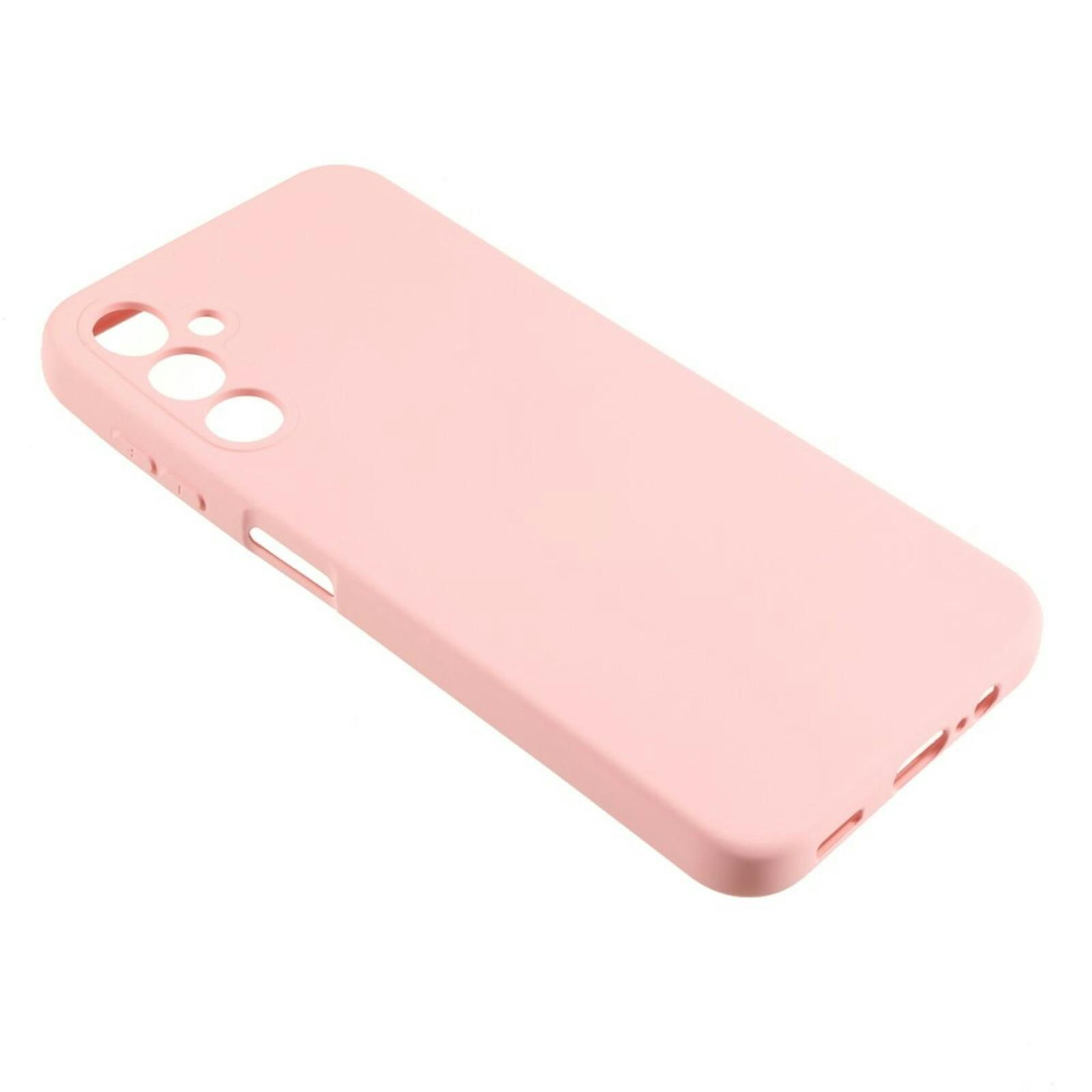 Mocaa Samsung Galaxy A15 Beschermhoesje Roze