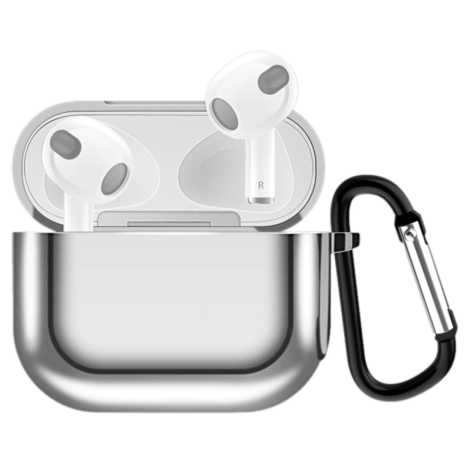 Comfycase Electra AirPods 3 Case Zilver