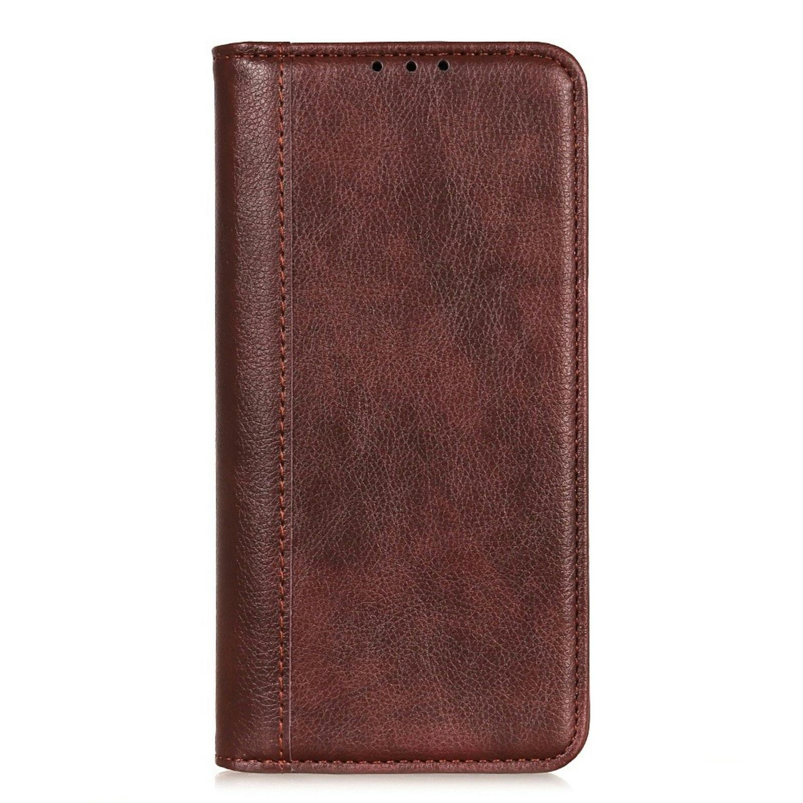 Comfycase Redmi 13C Leren Portemonnee Hoesje Bruin
