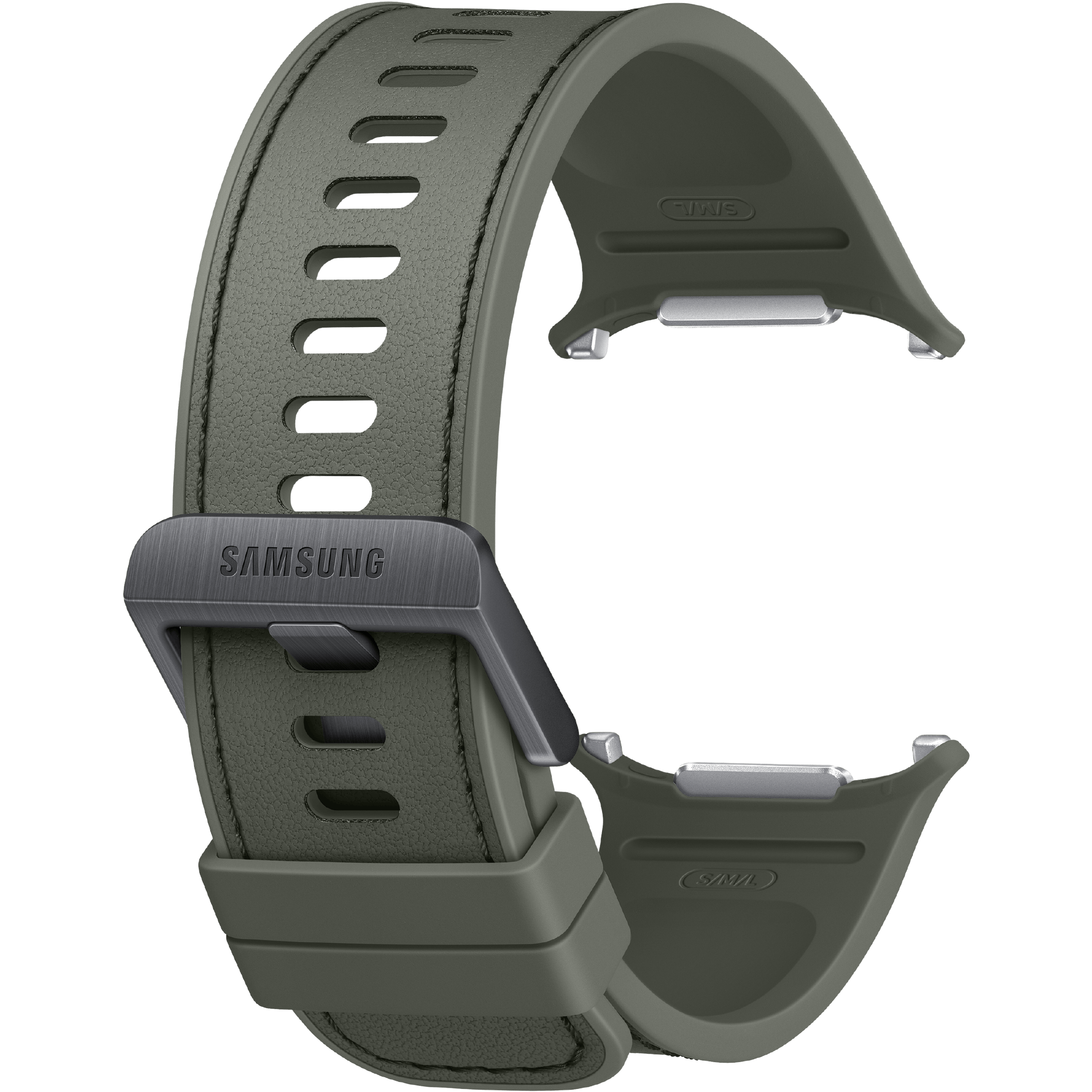 Samsung Galaxy Watch Ultra2 Peakform Bandje Olijfgroen