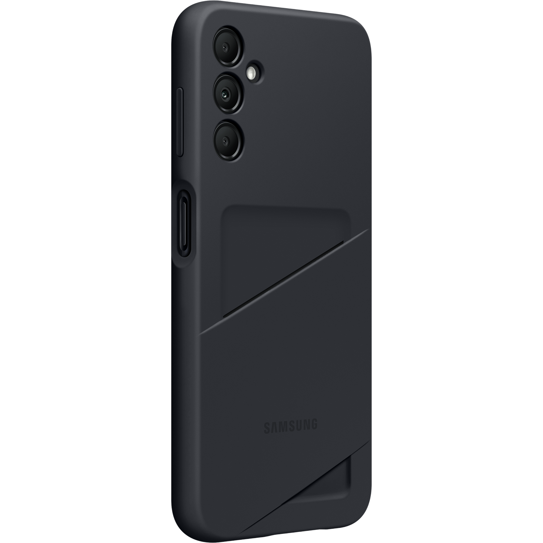 Samsung Galaxy A14 Card Slot Hoesje Zwart