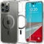 Spigen iPhone 14 Pro Max Transparant MagSafe Hoesje - Voorkant & achterkant