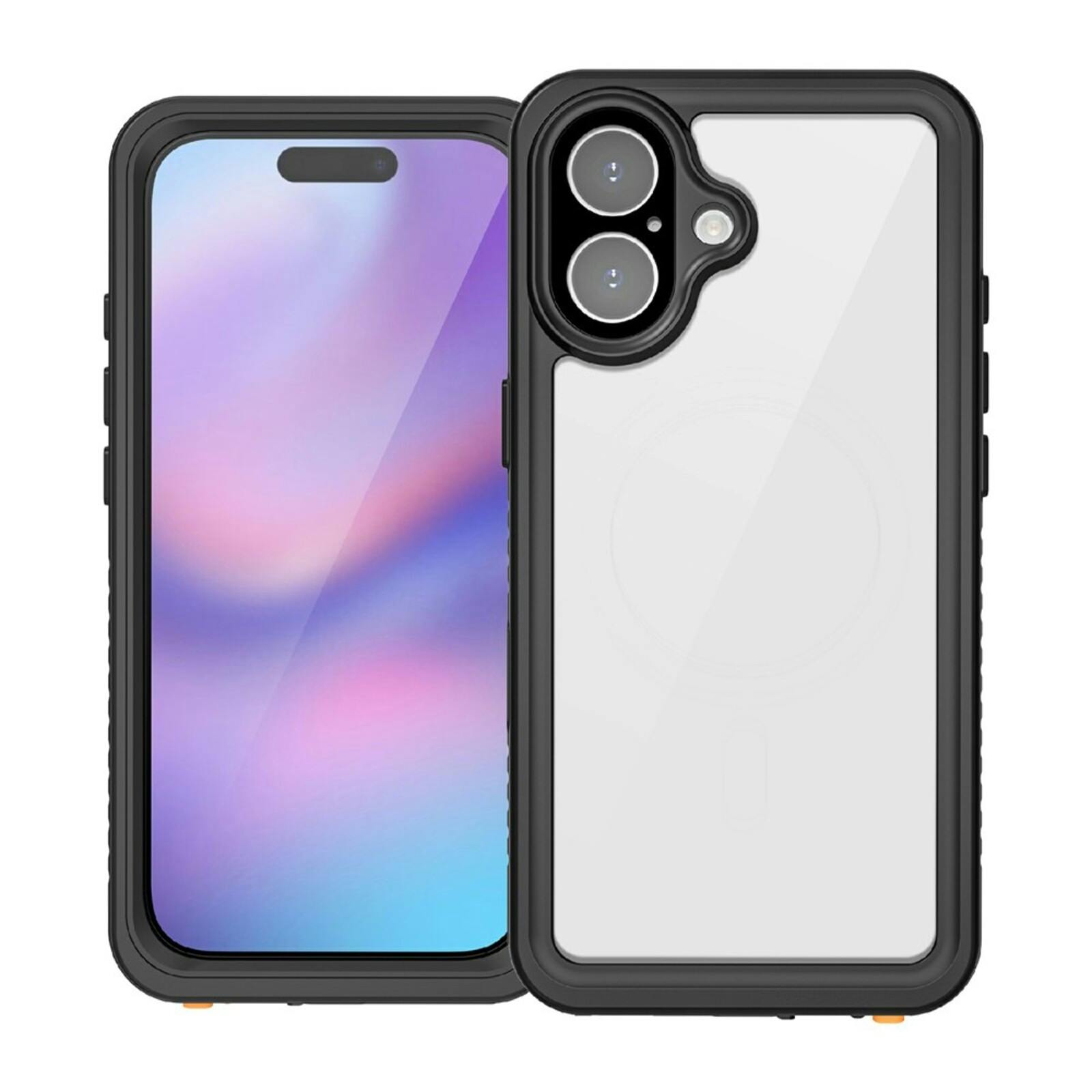 REDPEPPER Apple iPhone 17 FS Series Waterproof Case Zwart