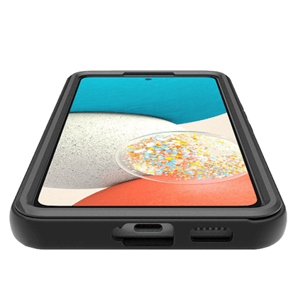 Comfycase Samsung Galaxy A53 Schokbestendig Slank Full Body Hoesje Zwart