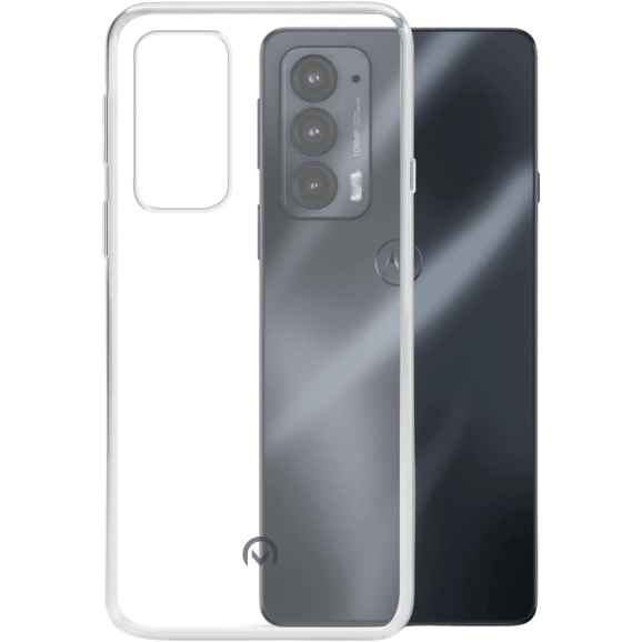 Mobilize Motorola Edge 20 Siliconen (TPU) Hoesje Clear