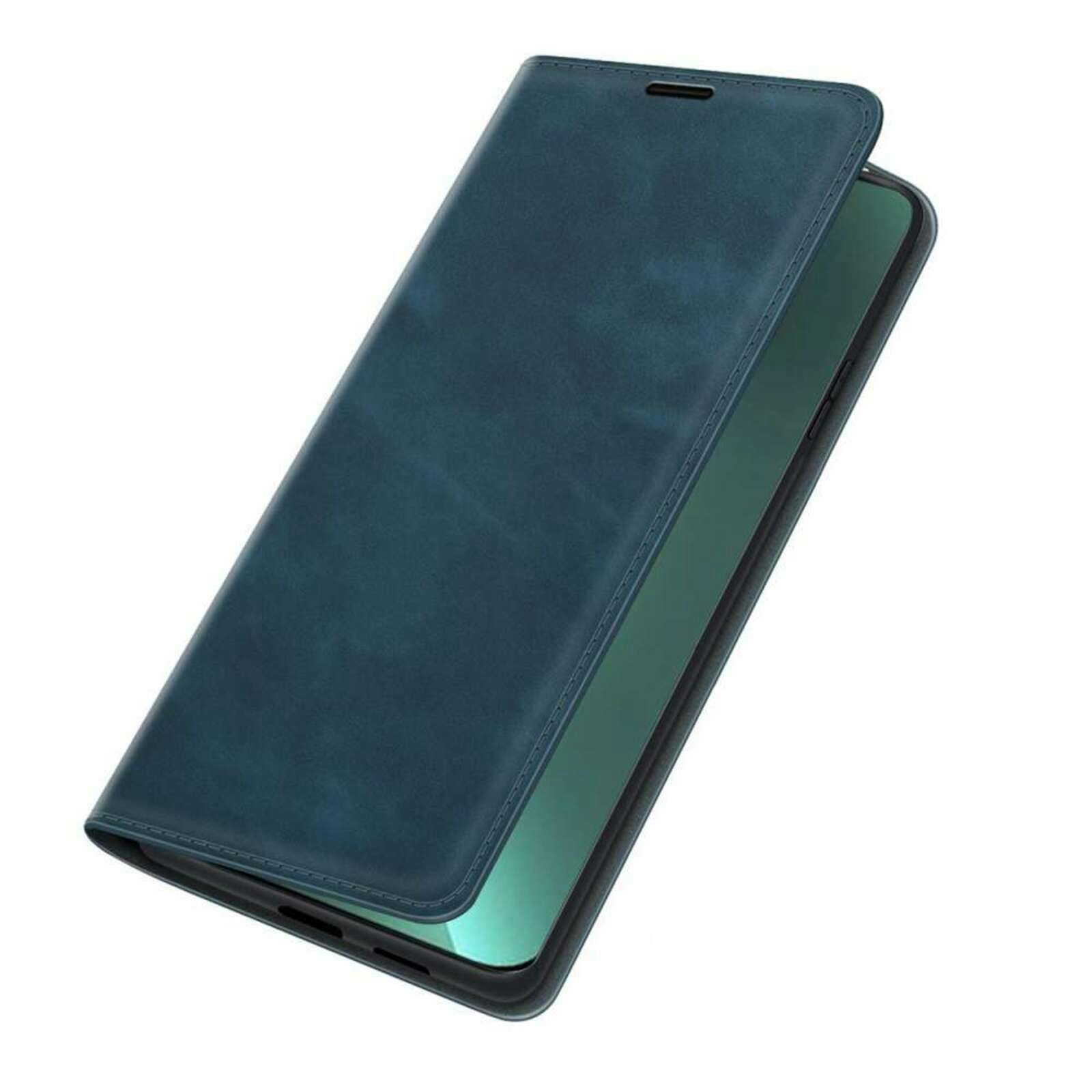 Just in Case iPhone 14 Pro Max Portemonnee Hoesje Blauw