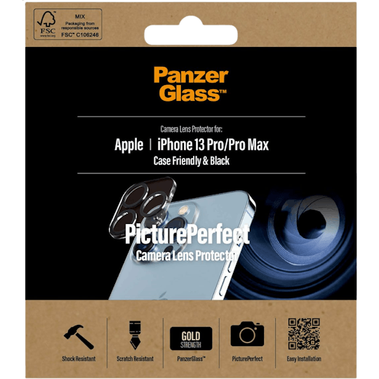 PanzerGlass iPhone 13 Pro/13 Pro Max Glazen Camera Screenprotector