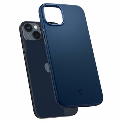 Spigen iPhone 14 Plus Thin Fit Hoesje Donkerblauw