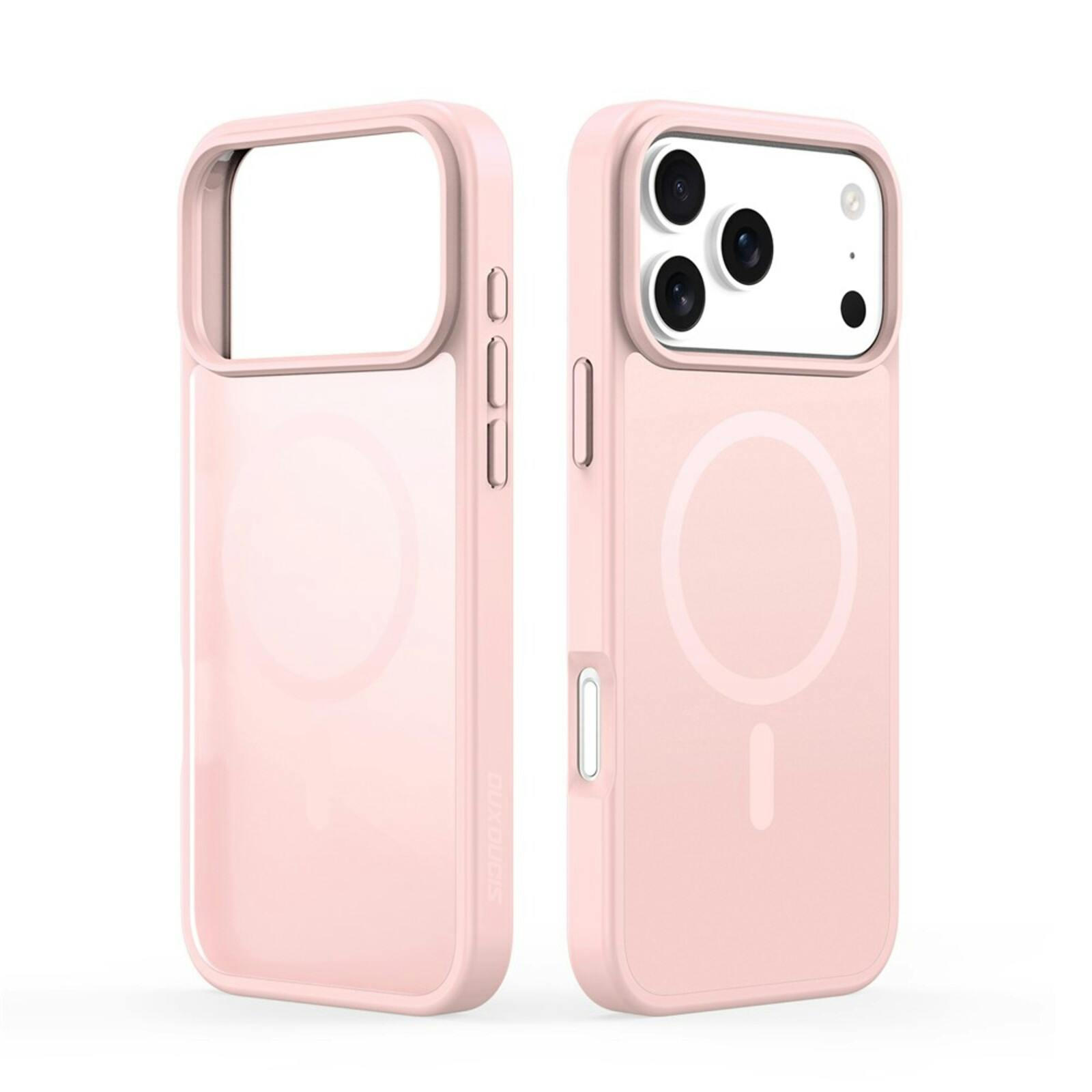 DUX DUCIS Apple iPhone 17 Pro Mat MagSafe Hoesje Roze