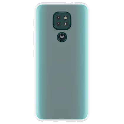 Just in Case Moto G9 Play TPU Case Clear