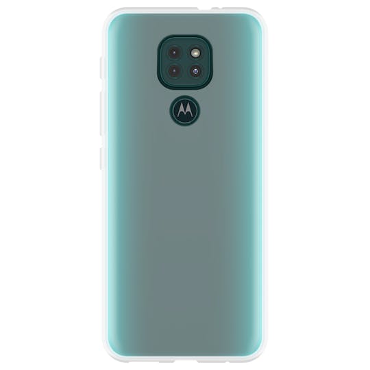 Just in Case Moto G9 Play TPU Case Clear
