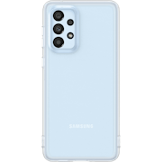 Samsung Galaxy A33 Flexibel Hoesje Clear - Voorkant
