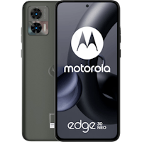 Motorola Edge 30 Neo Black Onyx - Voorkant & achterkant