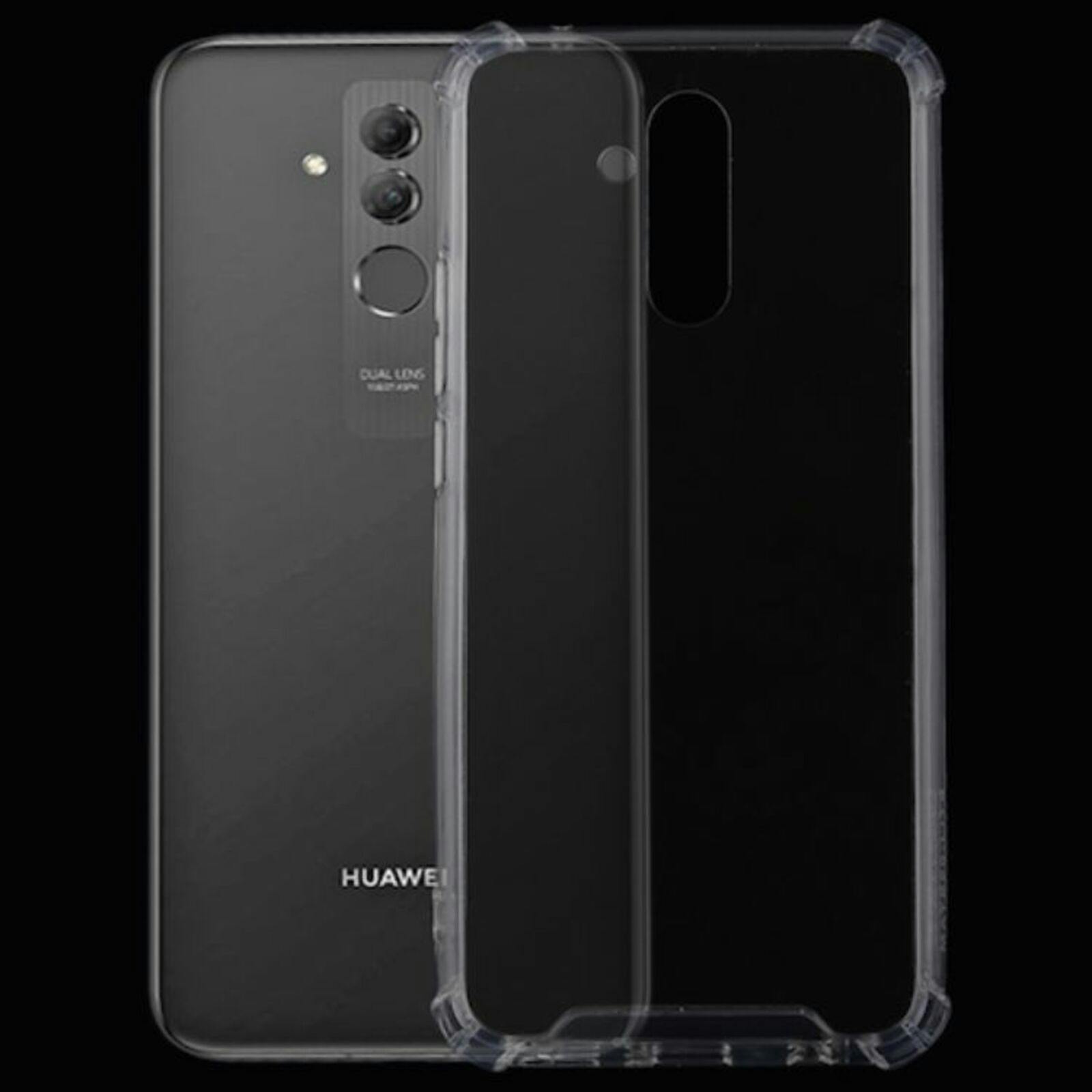 CaseBody Huawei Mate 20 Lite ShockProof Hoesje Transparant