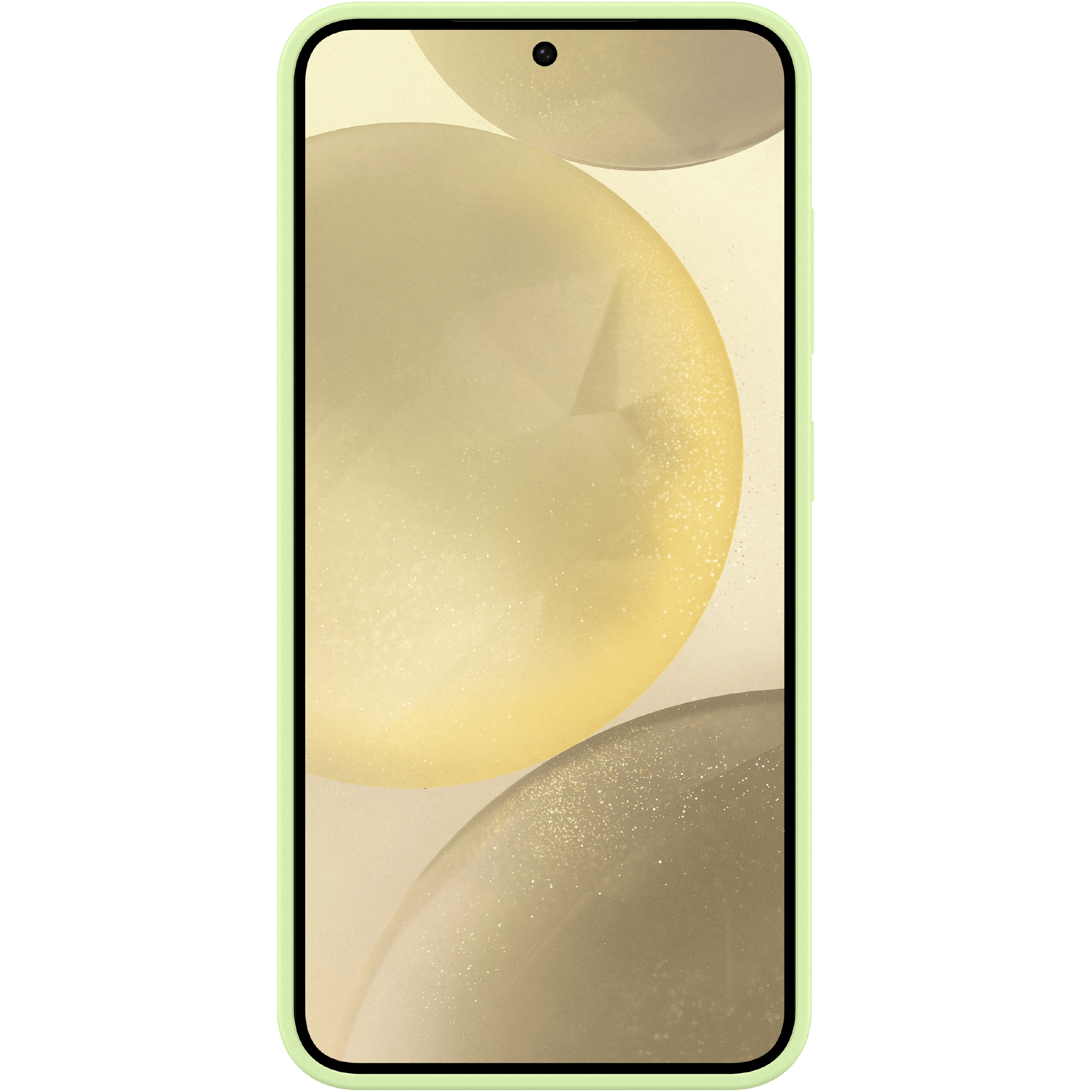 Samsung Galaxy S24 Siliconen Hoesje Groen