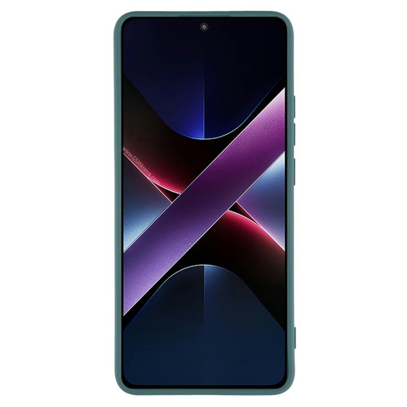 Mocaa POCO X7 Pro 5G Hoesje Groen