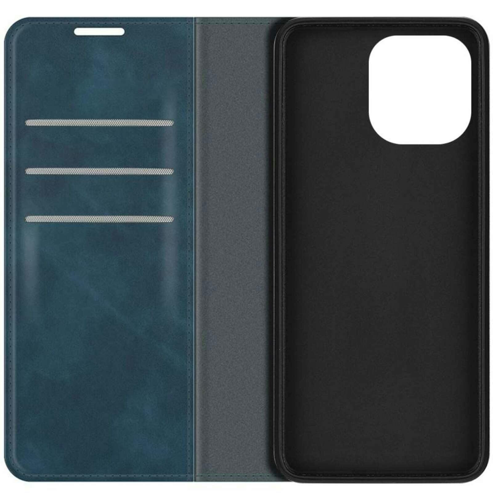 Just in Case iPhone 14 Pro Portemonnee Hoesje Blauw