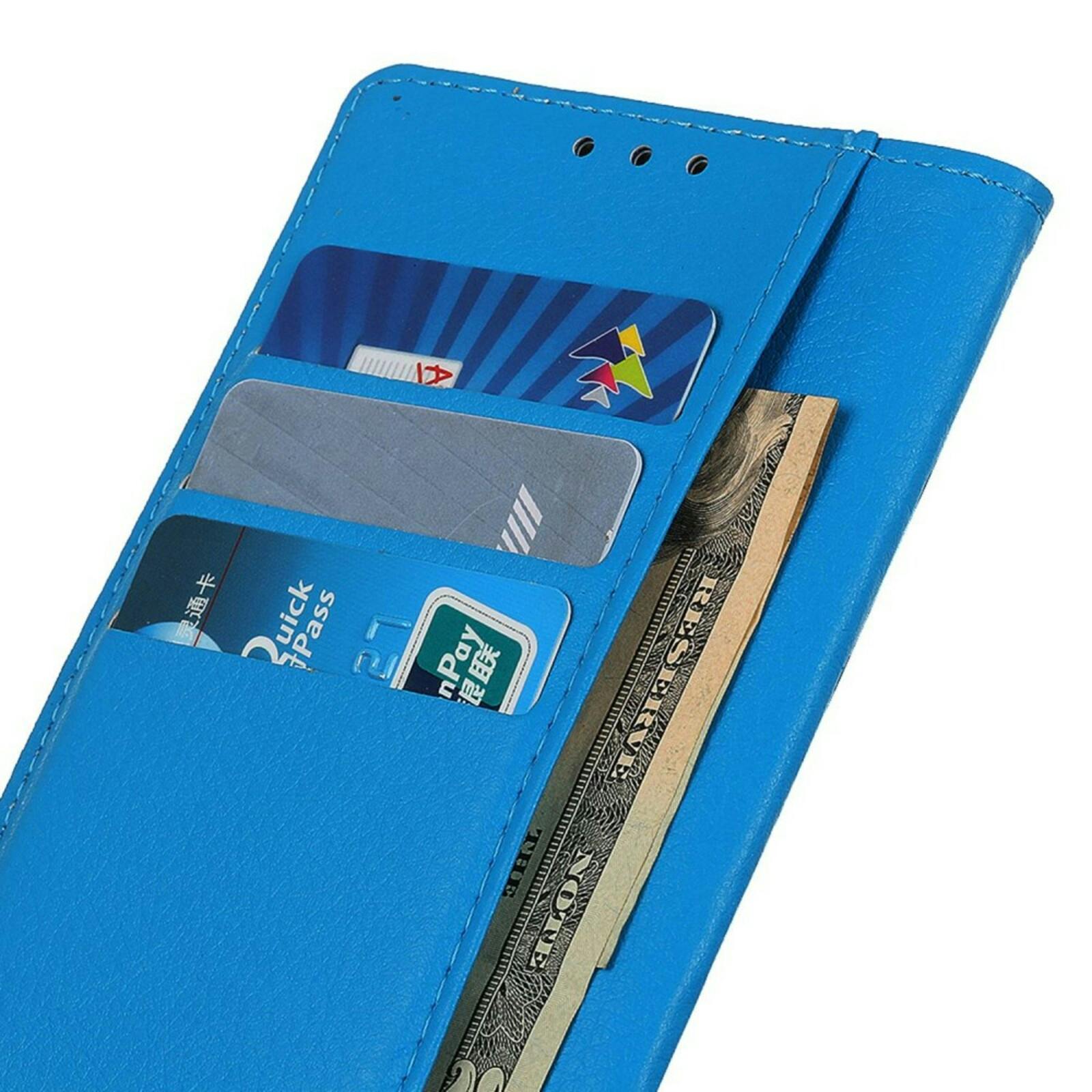 CaseBody Google Pixel 9 / Pixel 9 Pro Bookcase Hoesje Blauw