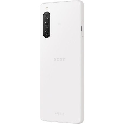 Sony Xperia 10 V White - Zijkant