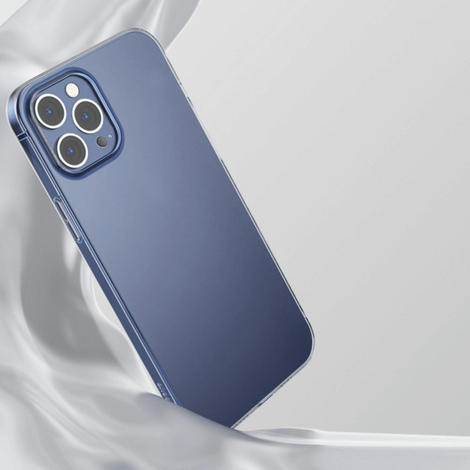 Baseus iPhone 12 Pro max Simple Hoesje Transparant