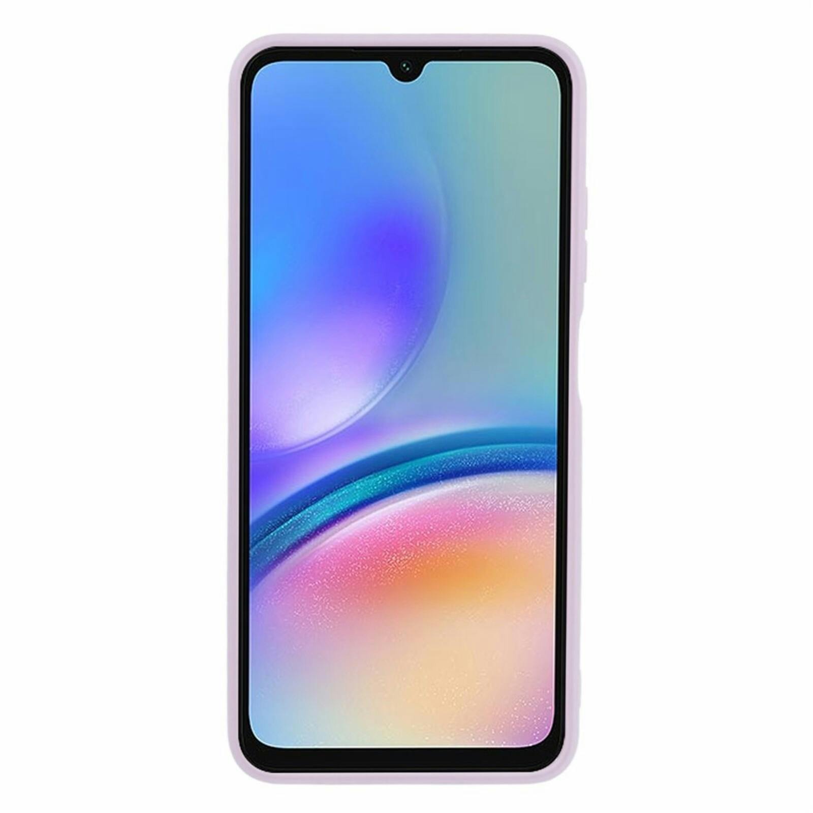 Mocaa Samsung Galaxy A05s Hoesje Paars