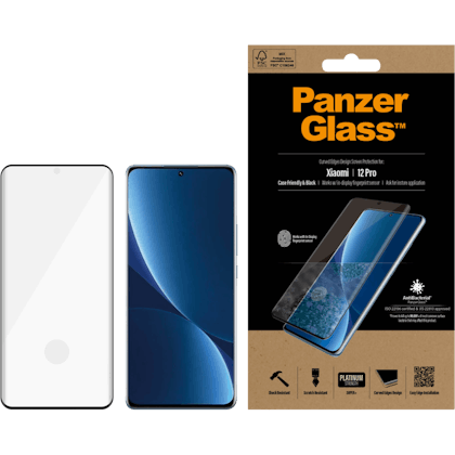 PanzerGlass Xiaomi 12 Pro Screenprotector Standaard