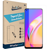 Just in Case Oppo A94 5G Gehard Glas Screenprotector