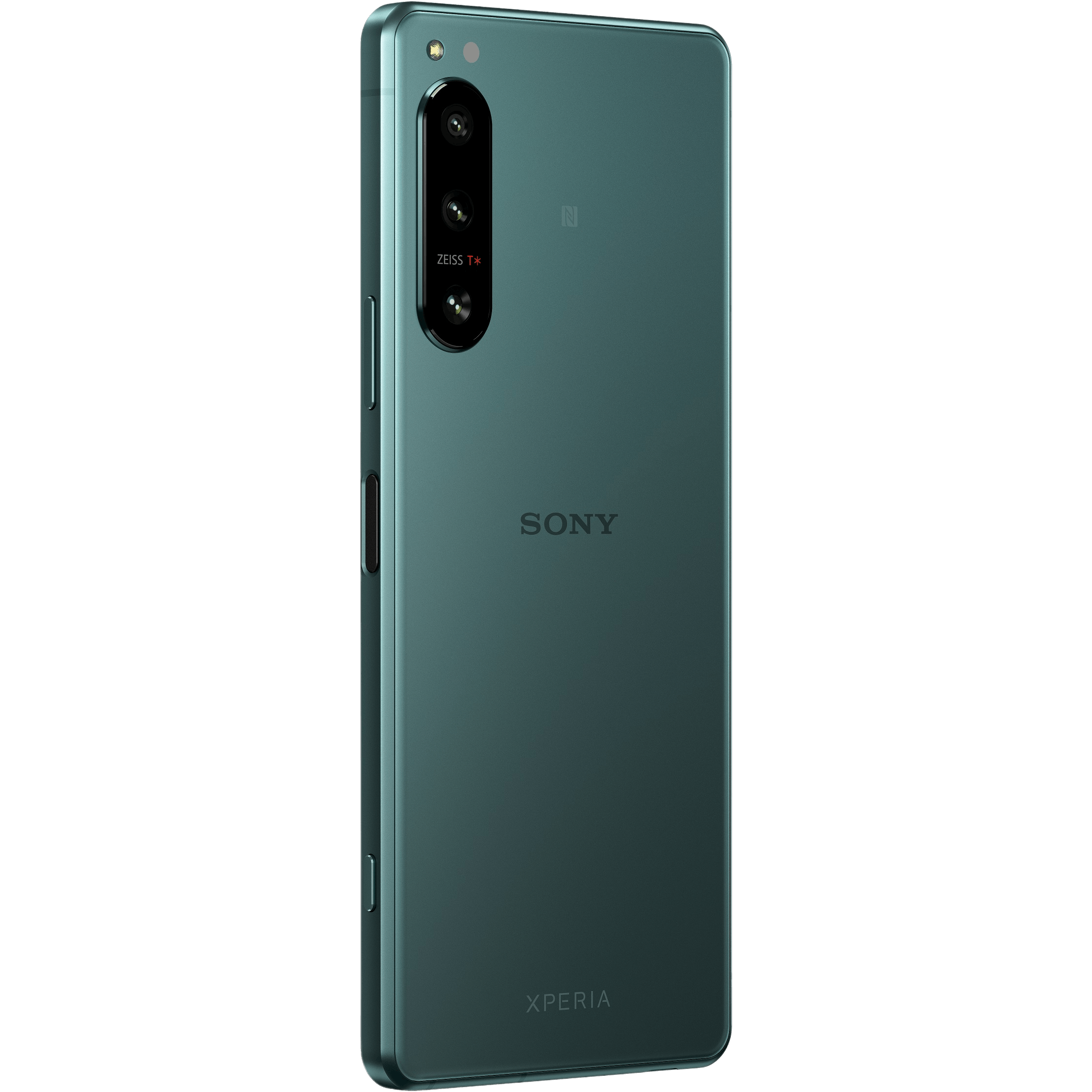 Sony Xperia 5 IV Green - Aanzicht vanaf links