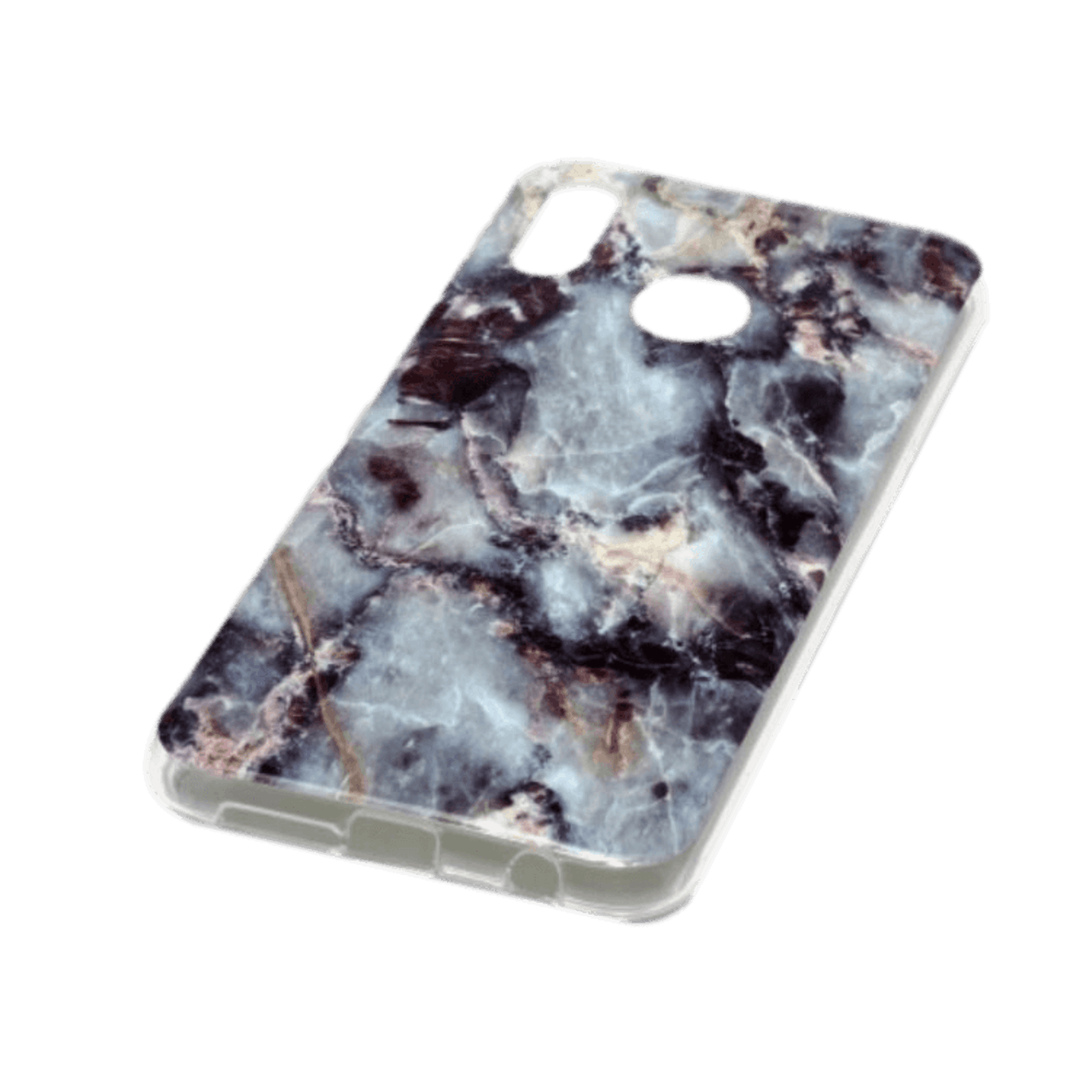 Mocaa Huawei P20 Lite Marmer Hoesje Meerkleurig