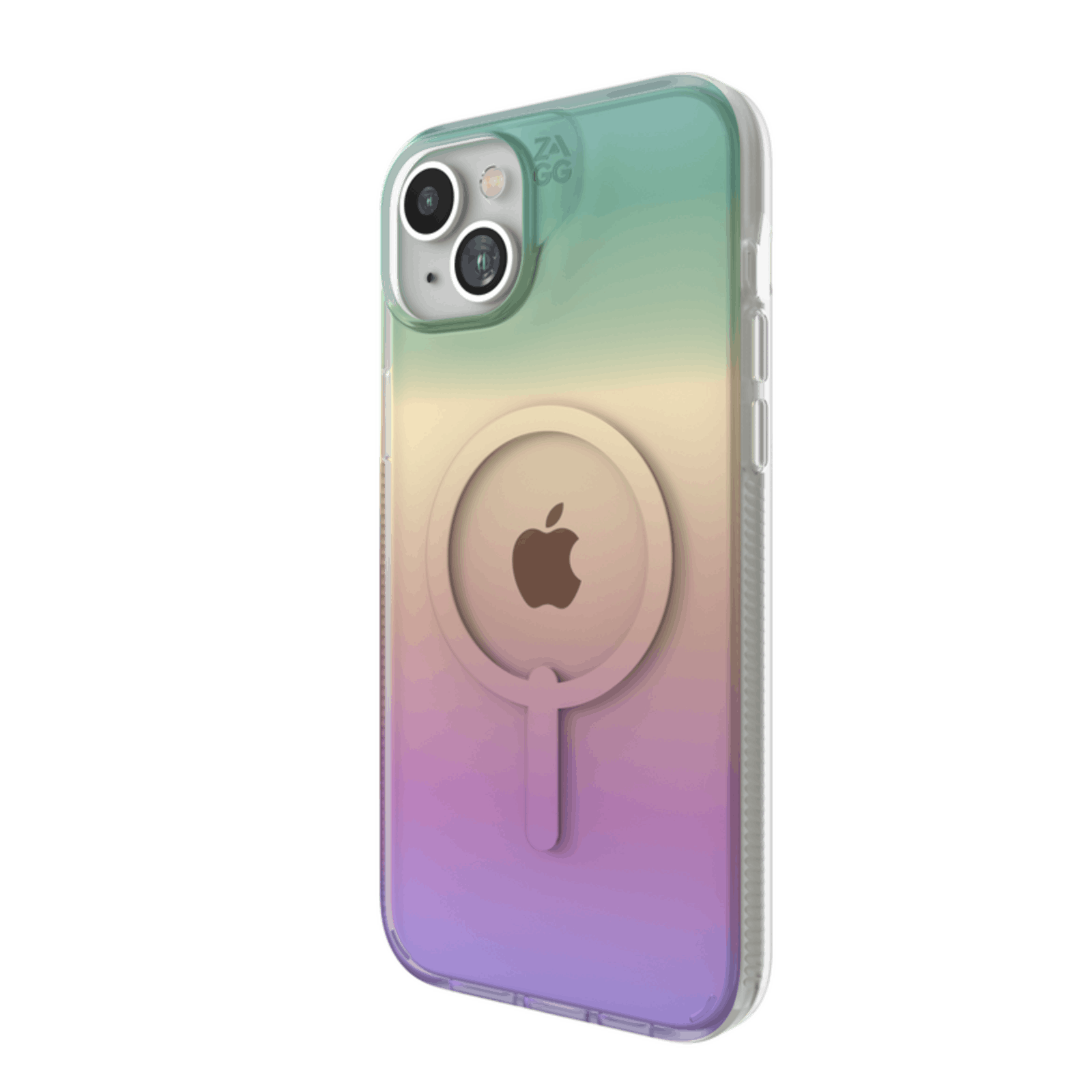 ZAGG iPhone 15 Plus Milan Snap MagSafe Hoesje Holografisch