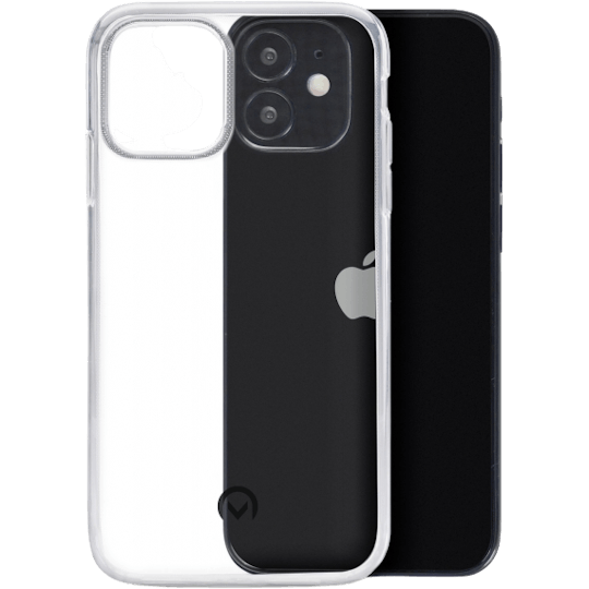 Mobilize iPhone 12 Mini Doorzichtig Siliconen (TPU) Hoesje