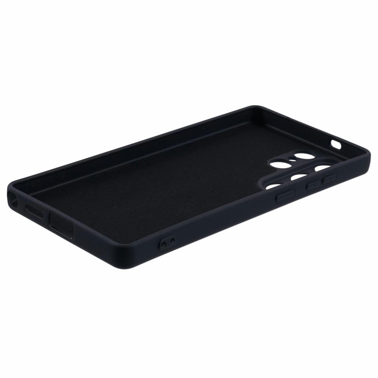 Mocaa Samsung Galaxy S26 Ultra Lens Protection Hoesje Zwart