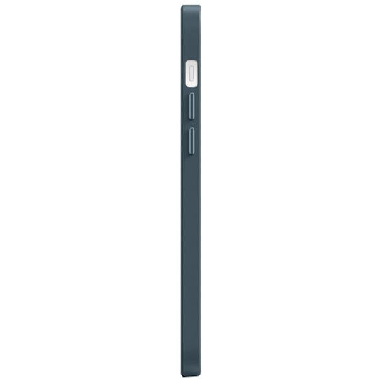 Valenta iPhone 13 Pro Luxe Leren Hoesje Blauw