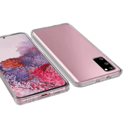 Mocaa Samsung Galaxy A54 Full Body Beschermhoes Transparant