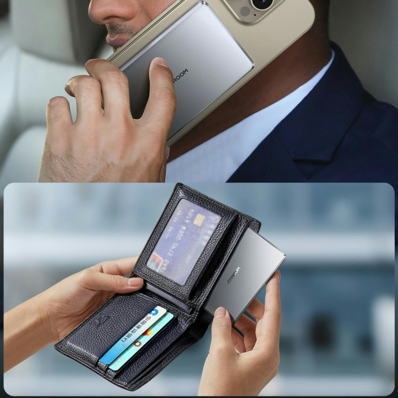 Joyroom 20W Ultra-thin MagSafe Powerbank Grijs 5.000 mAh