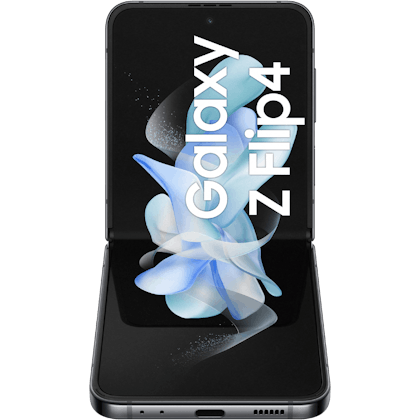 Samsung Galaxy Z Flip4 5G Graphite - Voorkant