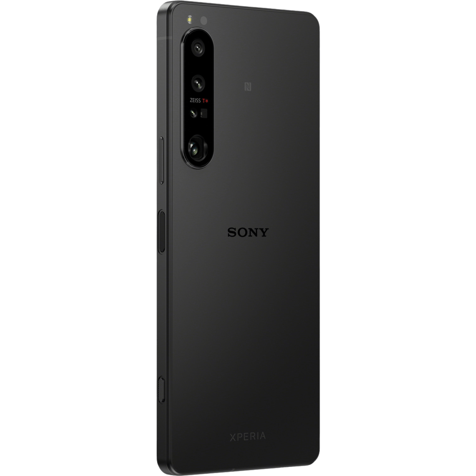 Sony Xperia 1 IV Black - Aanzicht vanaf links