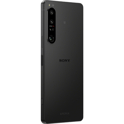 Sony Xperia 1 IV Black - Aanzicht vanaf links