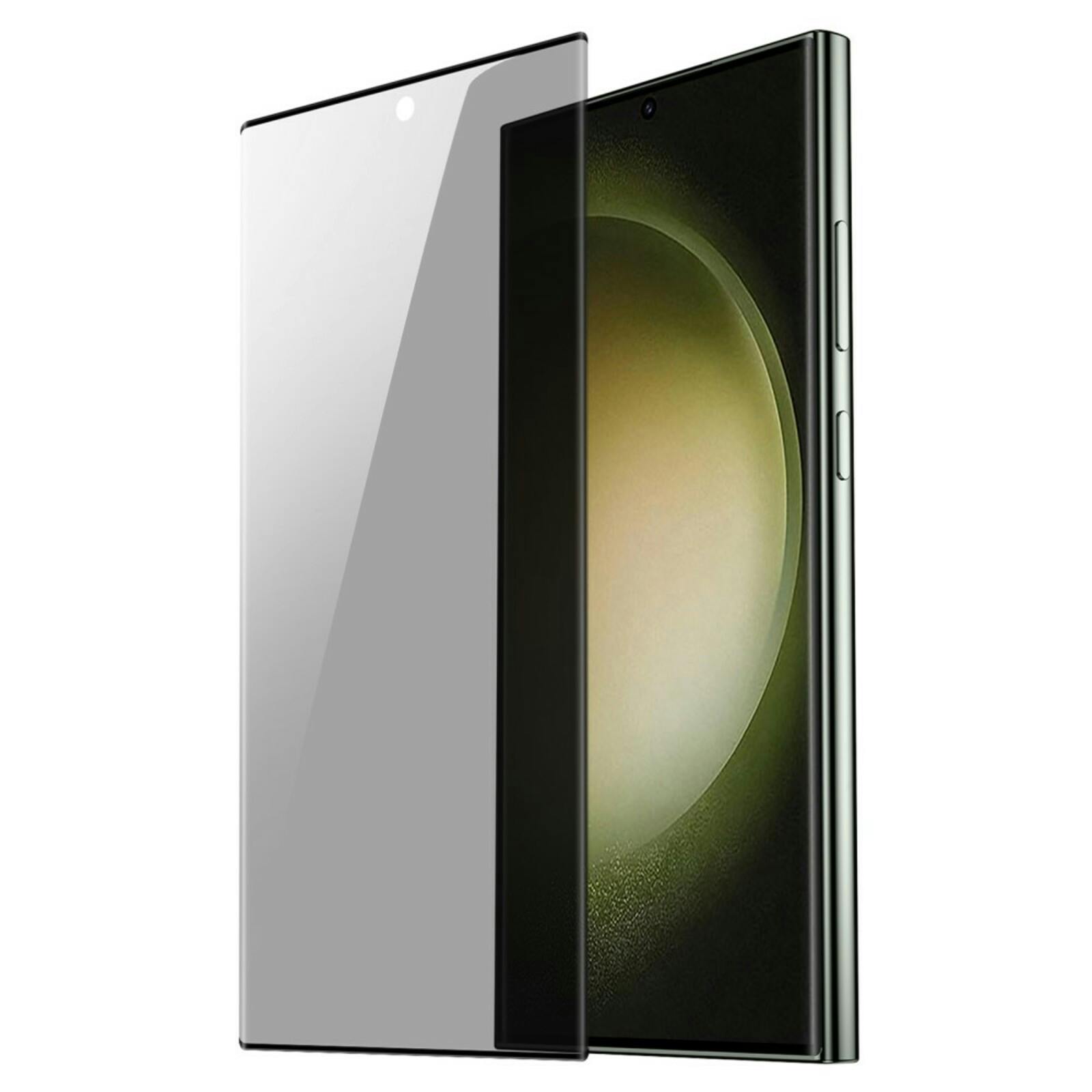 DUX DUCIS Samsung S23 Ultra Privacy Screenprotector Gehard Glas Transparant