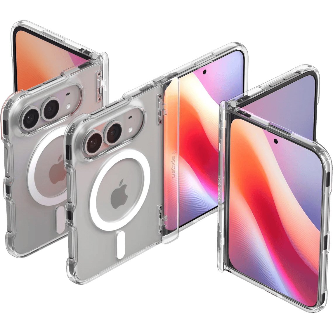 Spigen iPhone Duo Ultra Hybrid MagSafe Hoesje