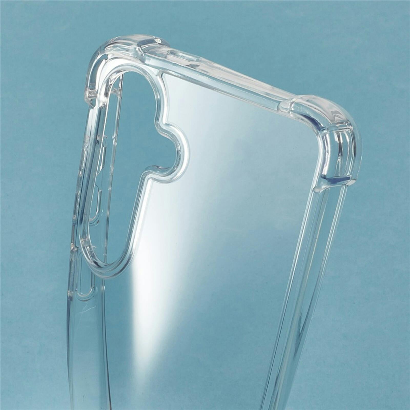 CaseBody Samsung Galaxy A57 Stevig Hoesje Transparant