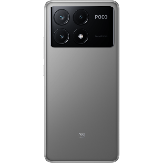 POCO X6 Pro Grey - Achterkant