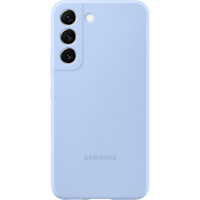 Samsung Galaxy S22 Plus Siliconen Hoesje Arctic Blue - Voorkant