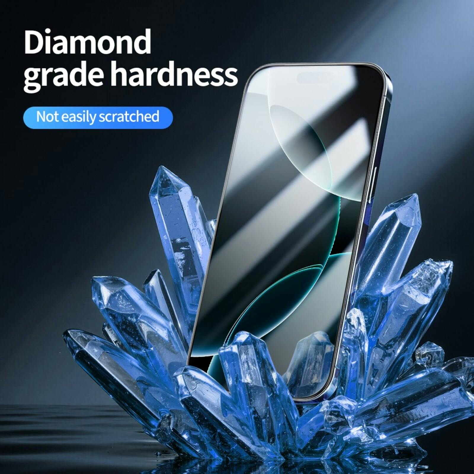 DO AS YOU WISH iPhone 14 Pro Max Tempered Glass Screenprotector Transparant