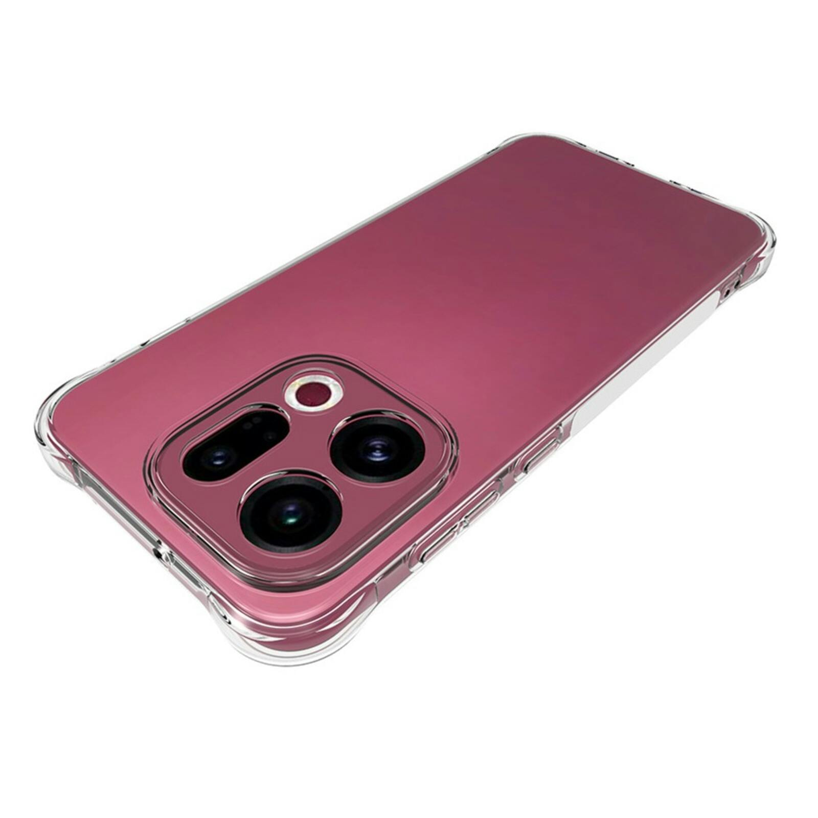 CaseBody Oppo Find X9 Shockproof Hoesje Transparant