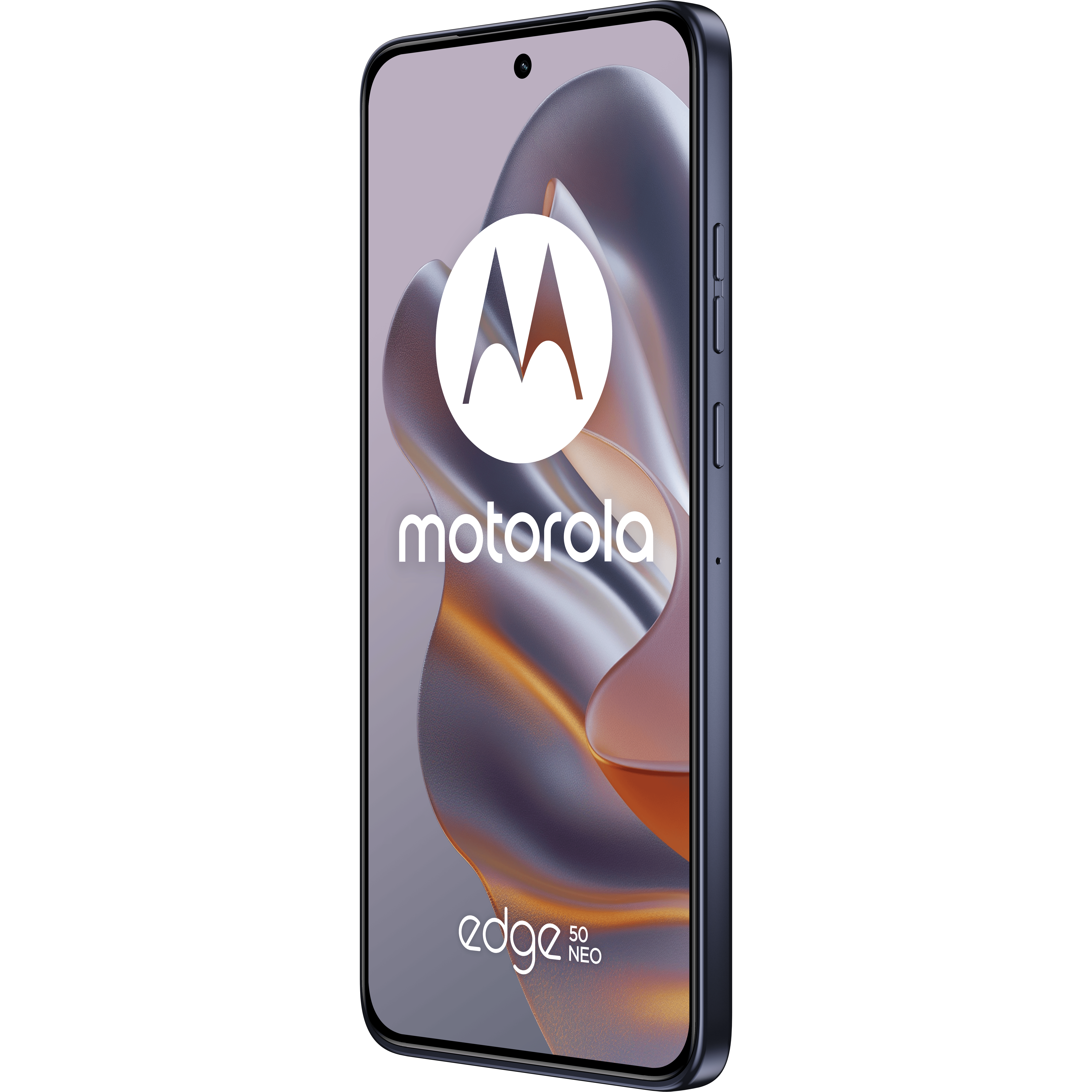 Motorola Edge 50 Neo Grisaille - Aanzicht vanaf links