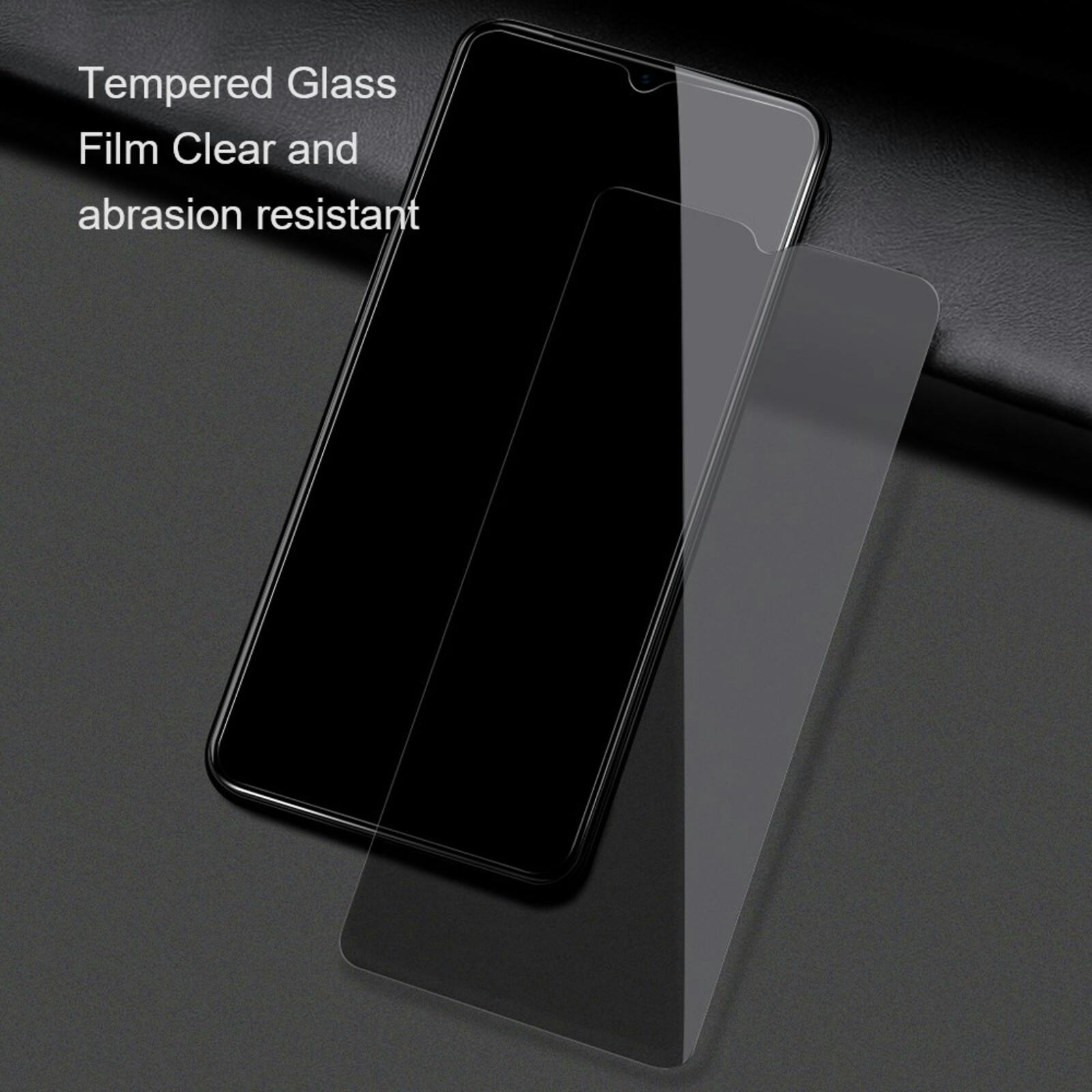 Amorus Samsung Galaxy A27 Screenprotector Gehard Glas Transparant